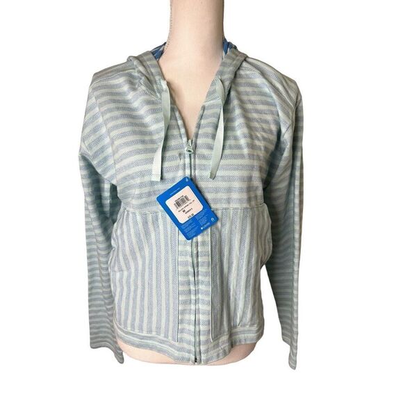 Columbia Melody Spring Full Zip  Blue Women's Size M Hooded W Pockets Jacket - Picture 1 of 8